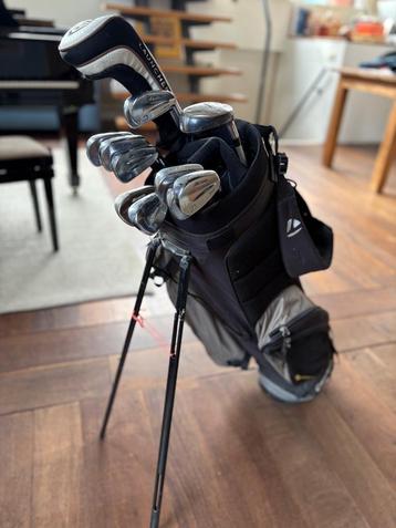 Complete golfset 13 clubs Mizuno MP32 met Taylormade tas beschikbaar voor biedingen