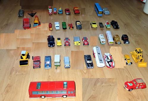 Partij autootjes, diverse merken., Hobby en Vrije tijd, Modelauto's | Overige schalen, Gebruikt, Auto, Ophalen of Verzenden