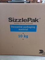 SizzlePak verpakkingsmateriaal, Ophalen