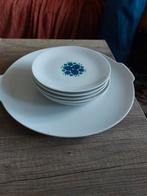 Vintage serveerset, Ophalen