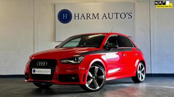 Audi A1 Sportback 1.2 TFSI S Line Extr/Inter. Xenon/Cruise/P beschikbaar voor biedingen