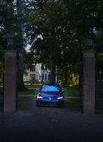 Volkswagen Golf 2.0 TSI R 221KW 5D 4MOTION DSG 2014 Blauw, Automaat, USB, 74 €/maand, Zwart
