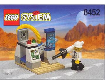 Lego Town Space Port Set 6452 - Mini Rocket Launcher beschikbaar voor biedingen