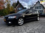 Volvo V50 1.6 D Limited Ecc Nav 1 eig Trekh isofix Voll NW A, Auto's, Euro 5, Gebruikt, 4 cilinders, Zwart