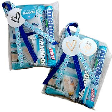 badzout pakketje voor de juf einde schooljaar kado  beschikbaar voor biedingen