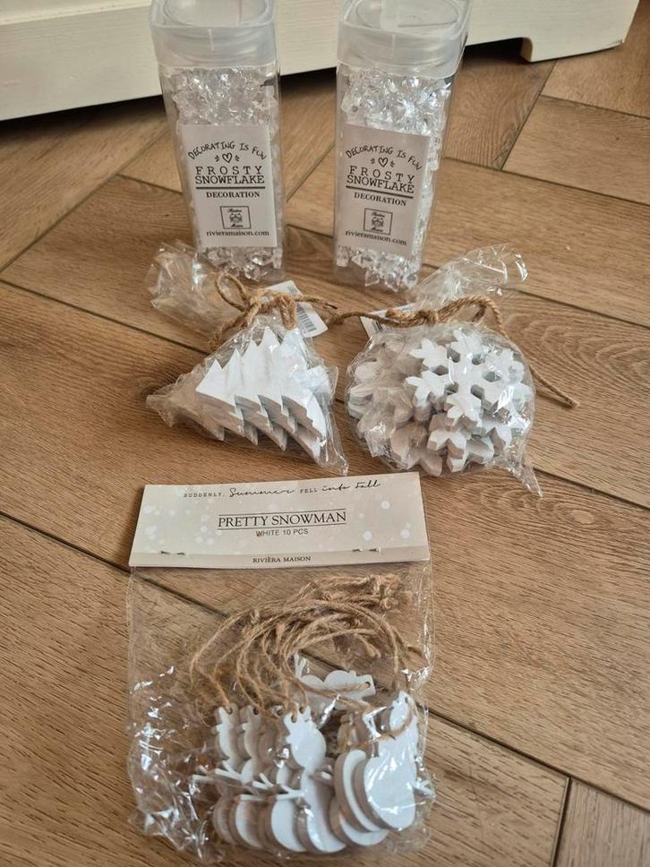 Riviera maison # kerst decoratie, Diversen, Kerst, Nieuw, Ophalen of Verzenden