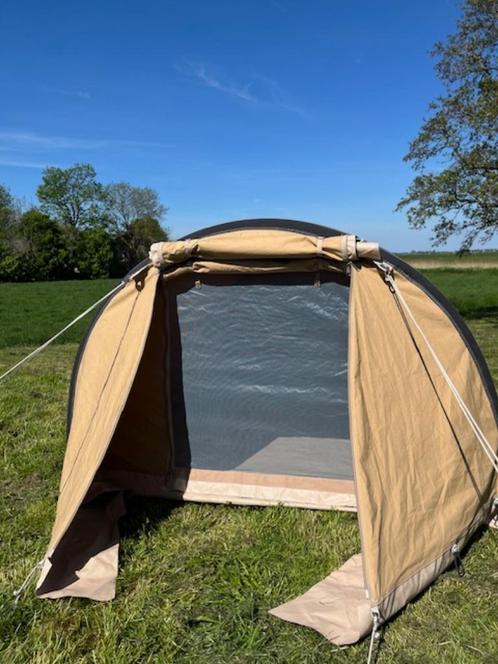 Karsten (bijzet)tent model, Caravans en Kamperen, Tenten, tot en met 2, Zo goed als nieuw, Ophalen of Verzenden