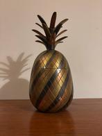 messing ijsemmer ananas vintage, Ophalen of Verzenden, Koper