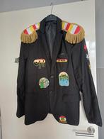 Carnavals jas maat m, Kleding | Heren, Carnavalskleding en Feestkleding, Ophalen of Verzenden, Zo goed als nieuw, Maat 52/54 (L)