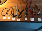 Diverse sieraden zie beschrijving, Ophalen of Verzenden, Nieuw, Overige kleuren, Overige materialen