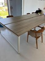 Verstelbare bureau tafel (2 beschikbaar), Ophalen, In hoogte verstelbaar, Zo goed als nieuw, Bureau