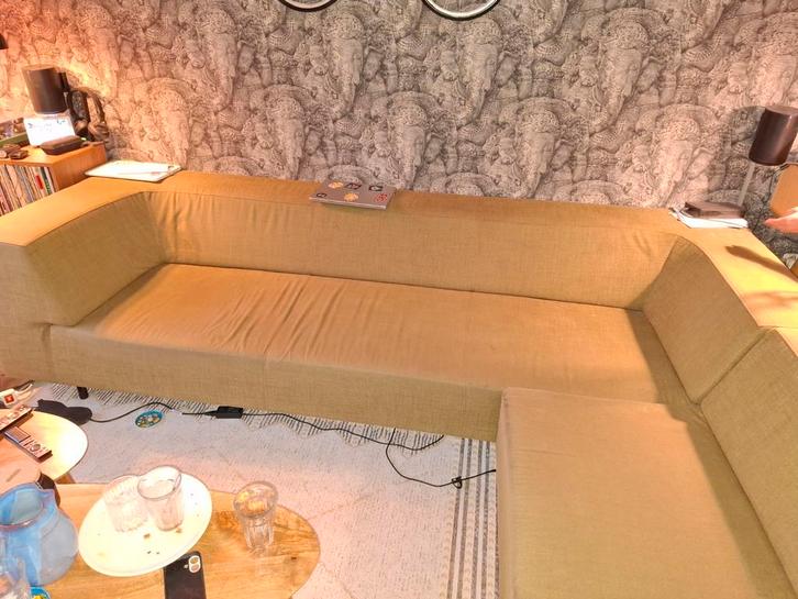 Design bank van Danka, Huis en Inrichting, Banken | Complete zithoeken, Gebruikt, Ophalen