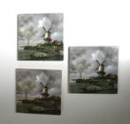 Tegel met molen bij Wijk bij Duurstede, Ophalen