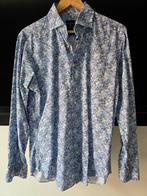 Overhemd van Profuomo mt 41, Blauw, Ophalen of Verzenden, Halswijdte 41/42 (L), Profuomo