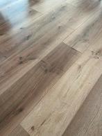 70m2 laminaat in mooie eiken houtlook, Ophalen, Zo goed als nieuw, Eiken, Minder dan 200 cm