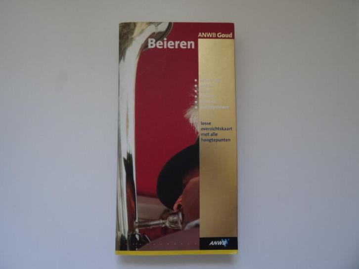anwb goud reisgids Beieren , met de kaart, Boeken, Reisgidsen, Zo goed als nieuw, Reisgids of -boek, Europa, ANWB, Ophalen of Verzenden