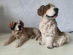 2 beelden van  Sint Bernhards Honden van het merk Castagna, Verzamelen, Nieuw, Ophalen of Verzenden, Dier