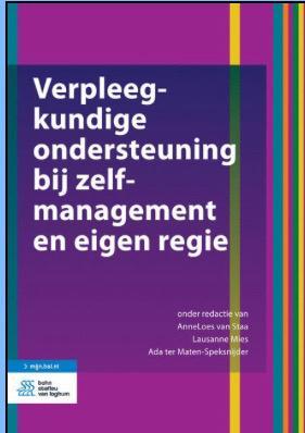 Verpleegkundige ondersteuning bij zelfmanagement en eigen re, Boeken, Studieboeken en Cursussen, Zo goed als nieuw, HBO, Ophalen of Verzenden