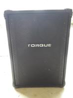 2 stuks TORQUE  Gebruikte 3-Weg systeem boxen 250 Watt., Muziek en Instrumenten, Versterkers | Bas en Gitaar, Gebruikt, 100 watt of meer