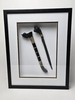 # Rencong keris - kris sierdolk ingelijst. Erg uniek, Antiek en Kunst, Kunst | Niet-Westerse kunst, Ophalen