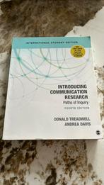 Introducing Communication Research, Ophalen of Verzenden, Zo goed als nieuw, WO