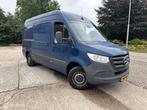 Mercedes Sprinter 314 2.2 CDI L2H2 Airco Cruise 6-Bak EURO 6, Gebruikt, 2000 kg, Blauw, 2256 kg