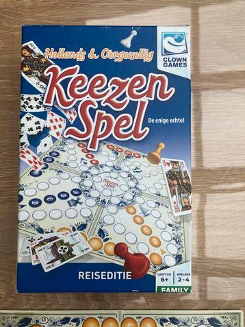 Keezenspel reiseditie beschikbaar voor biedingen