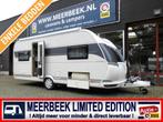 Hobby De Luxe 540 UL +THULE +MOVER +ONYX 270 ETC.!, Caravans en Kamperen, Rondzit, Hobby, Schokbreker, Overige typen