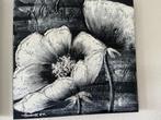 canvas schilderijen bloem, Ophalen, 50 tot 75 cm, Zo goed als nieuw, Schilderij