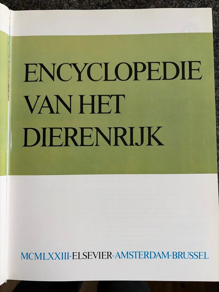 Winkler Prins Encyclopedie van het Dierenrijk - Deel 2, Boeken, Encyclopedieën, Ophalen of Verzenden, Gelezen, Dieren, Los deel