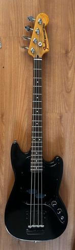 Squier Mustang Bass JMJ Copy, Ophalen of Verzenden, Gebruikt, Elektrisch