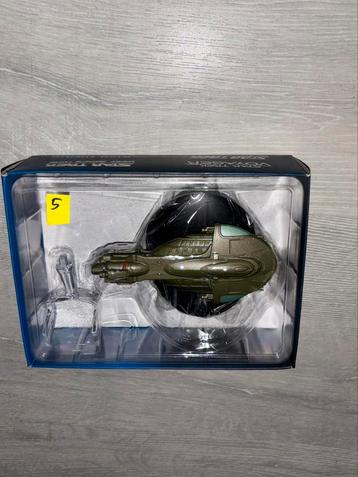 Star Trek starship Eaglemoss Tellarite Warship - nieuw beschikbaar voor biedingen