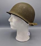 US WWII M1 Swivel Loop Helmet, w/ Firestone liner, near mint, Verzamelen, Militaria | Tweede Wereldoorlog, Amerika, Ophalen of Verzenden