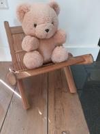 Bamboe handmade stoeltje, voor planten of poppen, Ophalen, Gebruikt