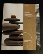 Discrete Mathematics with Applications | 978-0-495-82616-3, Susanna S. Epps, Ophalen of Verzenden, Beta, WO