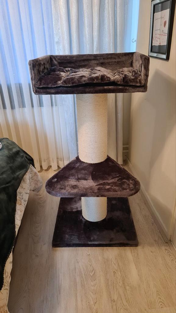 Krabpaal voor grote rassen – ideaal voor Maine Coon & Noorse, Dieren en Toebehoren, Krabmeubelen, Nieuw, Krabpaal, Ophalen