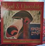 Elvis Costello - Blood & Chocolate LP, Ophalen, 1980 tot 2000, Gebruikt