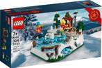 LEGO 40416 Ice Skating Rink, Ophalen of Verzenden, Nieuw, Complete set, Lego