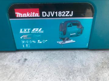 Makita decoupeerzaag DJV182ZJ beschikbaar voor biedingen