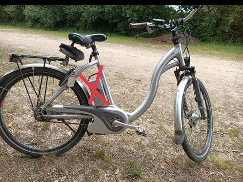 Flyer fiets 26V, Fietsen en Brommers, Elektrische fietsen, Gebruikt, Overige merken, 55 tot 59 cm, 50 km per accu of meer, Ophalen