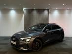 Audi A3 Sportback 40e TFSI S-Line Pano Cam Matrix-LED ACC Na, Stof, 4 cilinders, USB, Bedrijf