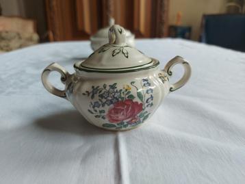 Villeroy & Boch Alt Strassburg, kleine en grote suikerpot beschikbaar voor biedingen