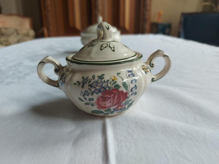 Villeroy & Boch Alt Strassburg, kleine en grote suikerpot, Antiek en Kunst, Antiek | Servies los, Verzenden