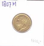 Frankrijk 20 francs 1807 M (Toulouse) voor 1000 euro., Postzegels en Munten, Munten | Europa | Niet-Euromunten, Goud, Frankrijk