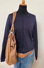 SILVIAN HEACH feestelijk glitter truitje warm paars maat M, Ophalen of Verzenden, Zo goed als nieuw, Maat 38/40 (M), Paars