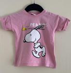Zara tshirt snoopy maat 86, Kinderen en Baby's, Babykleding | Maat 86, Gebruikt, Meisje, Ophalen of Verzenden, Zara