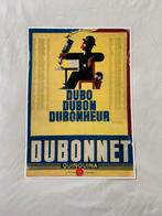 Dubonnet Poster, Ophalen of Verzenden, Zo goed als nieuw, Reclamebord