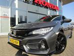 Honda Civic 1.5 i-VTEC 182pk CVT 5D Sport+ , Dashcame, Auto's, Honda, 15 km/l, 4 cilinders, Leder en Stof, Origineel Nederlands