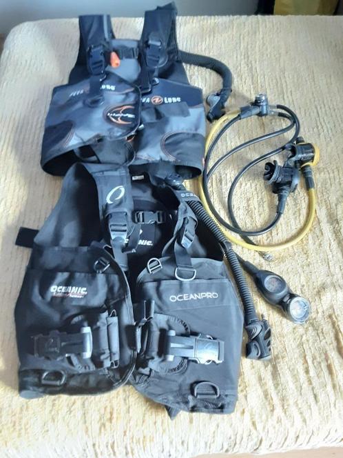 duikpak compleet met extra trimvest, Watersport en Boten, Duiken, Gebruikt, Duikpak, Ophalen