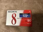 Sony Video8 MP Pal 90 Video Cassette 90 min, Audio, Tv en Foto, Videocamera's Analoog, Ophalen of Verzenden, Hi 8, (Video)band